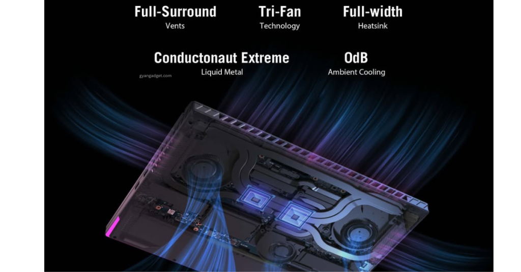 G16 Cooling System