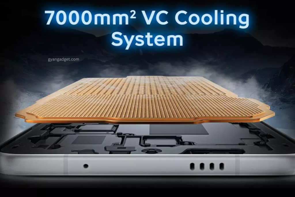 IQOO 13 Cooling System