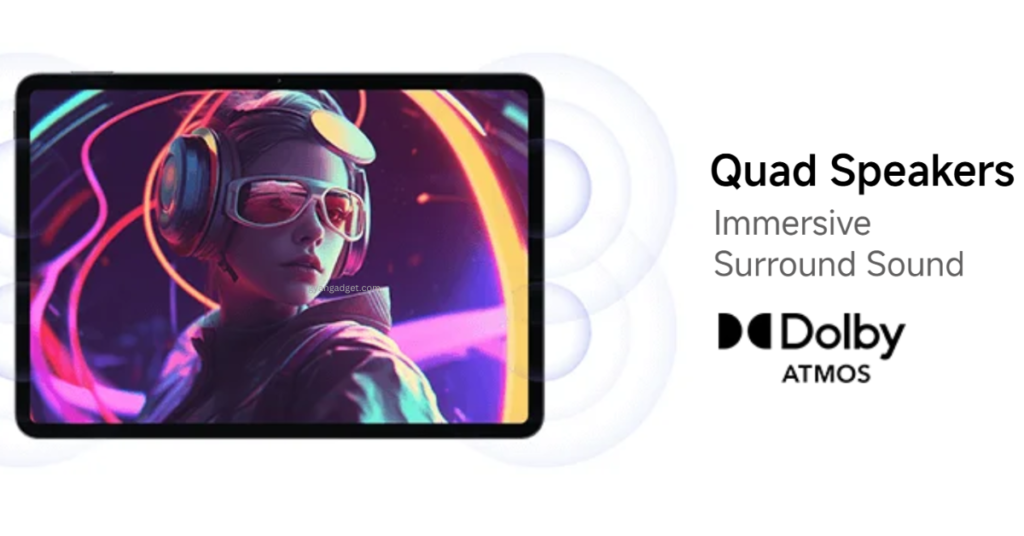 Xiaomi Pad 7 Dolby Atmos