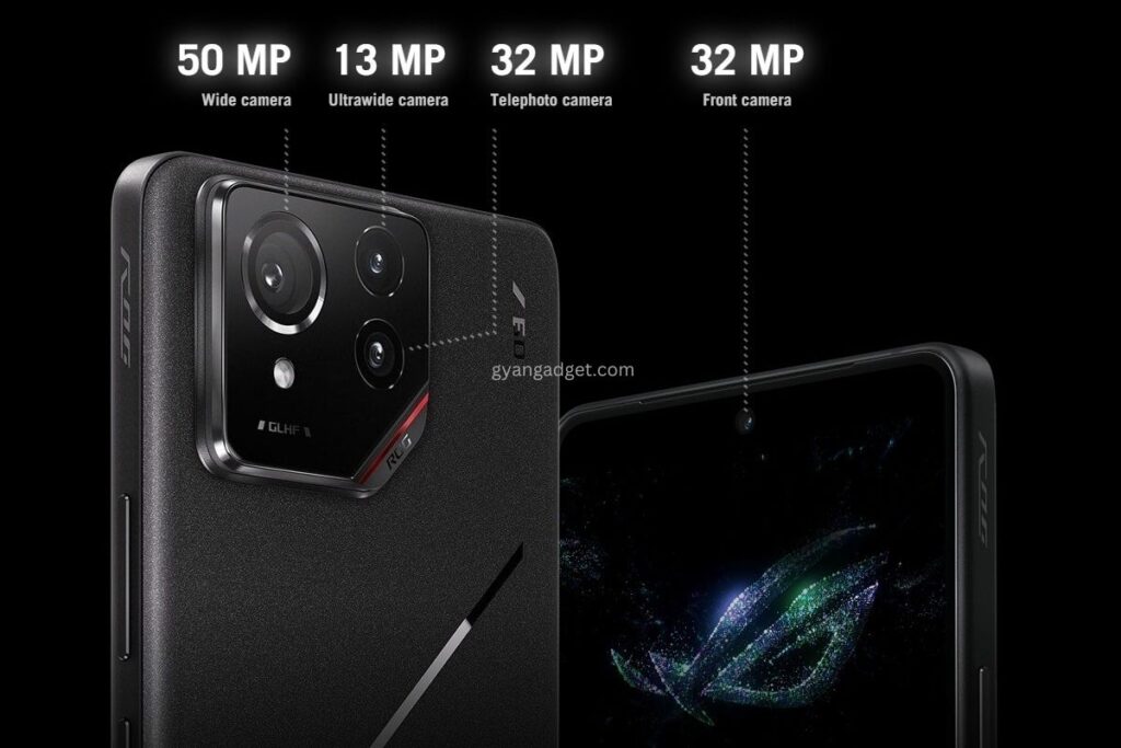 Rog Phone 9 Camera Department