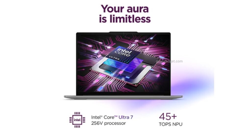 Lenovo yoga slim 7i aura edition CPU