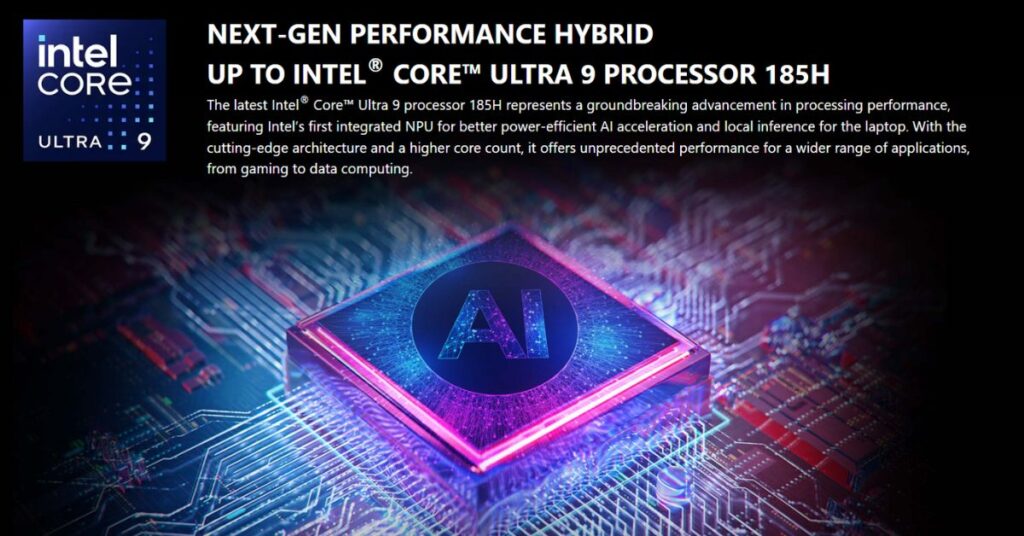 Intel Core Ultra 9