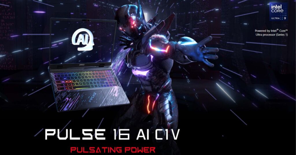 MSI Pulse 16