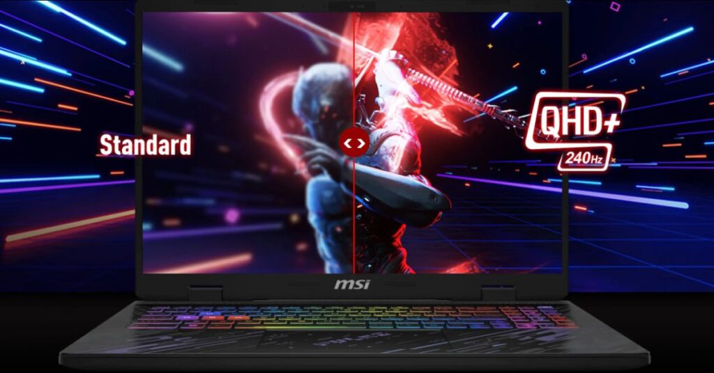 MSI Pulse 16 Display