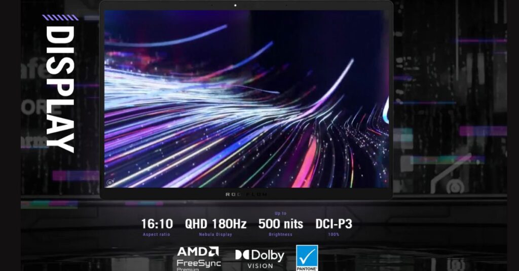 ASUS ROG Flow Z13 Display