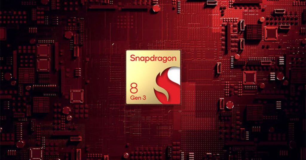 Snapdragon 8 gen 3